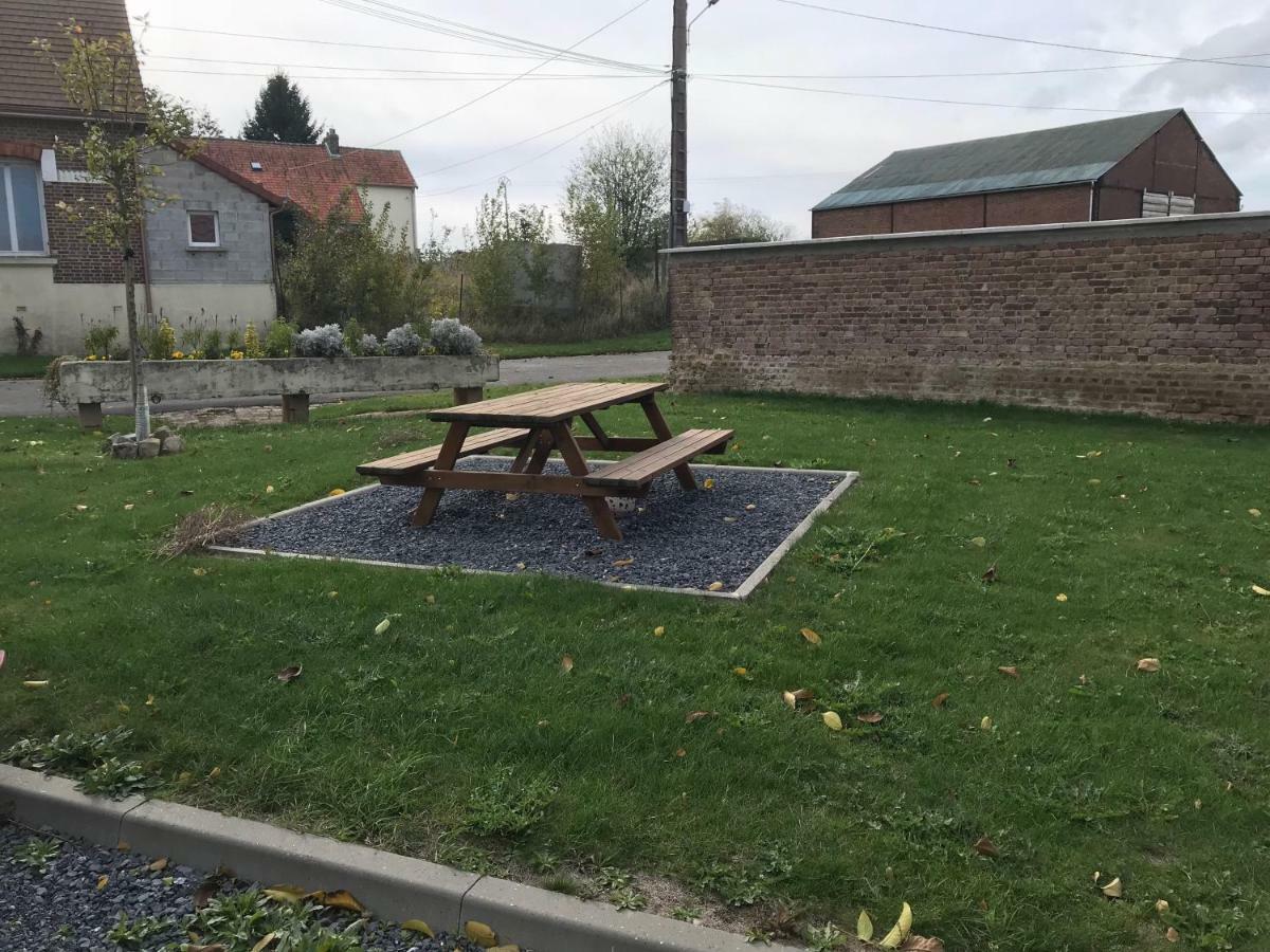 Maison 2Ch - 4 Pers En Picardie Parking Gratuit - By La Source D'Orfee Courcelette Exterior photo